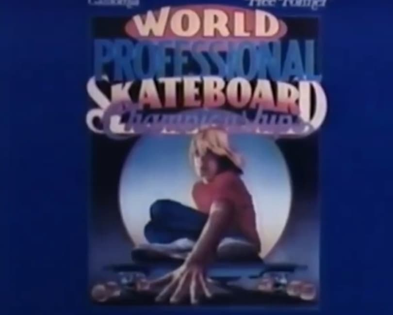 “The 1976 World Professional Skateboard Championship.”